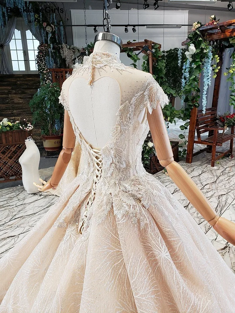 BacklakeGirls Robe Marie роскошное бальное платье с аппликацией из бисера свадебные платья