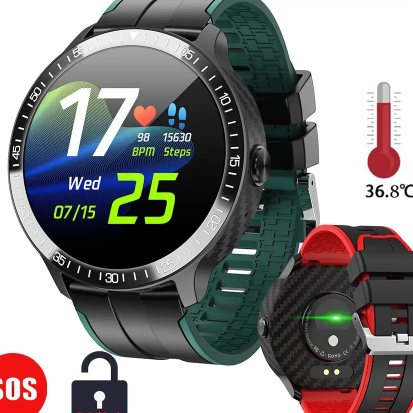 

Смарт-часы MT16 M3 с термометром, Bluetooth, таймером