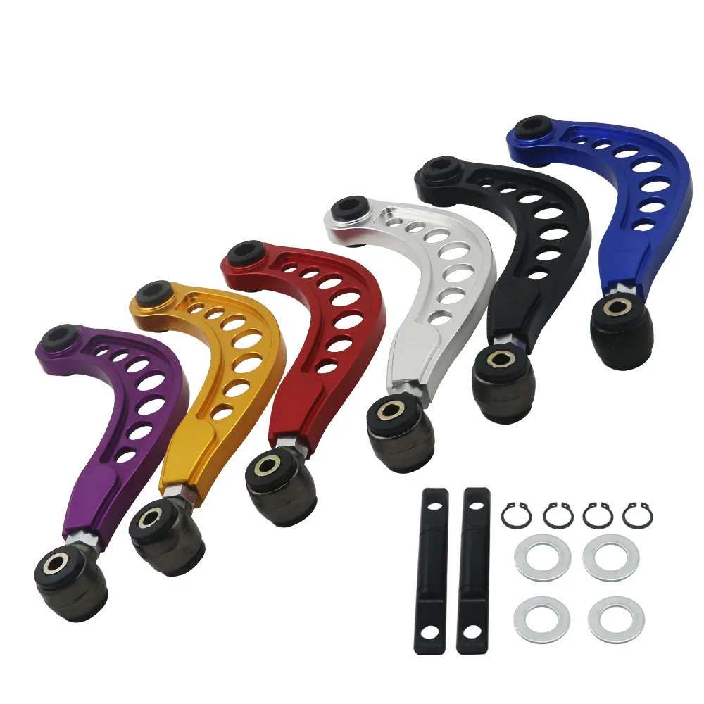 

Aluminium Car Rear Camber Kits Lower Control Arm Camber Arm Kit for Honda Civic DX/LX/EX/SI FG2 FD 06-10