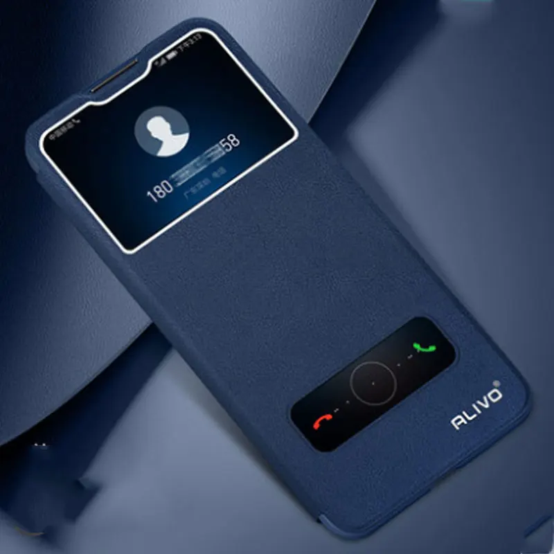 Для Huawei Honor 20 чехол для Pro с магнитным окошком кожаный откидной крышкой YAL-L21 книги