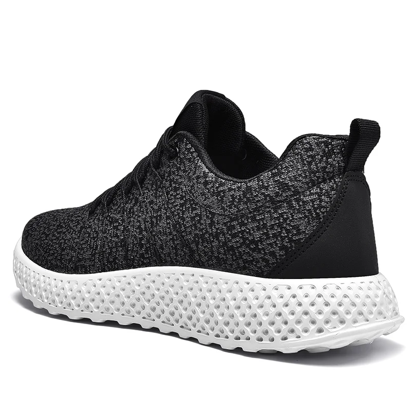 Лидер продаж повседневная обувь Мужские дышащие кроссовки Летняя мужская Легкие