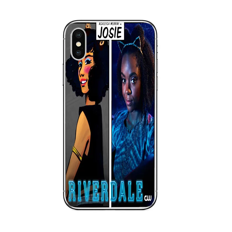 Американский ТВ ривердейл Jughead Jones Woz здесь Жесткий Чехол для ПК Apple iPhone 5 5S SE 6 6S 7 8P