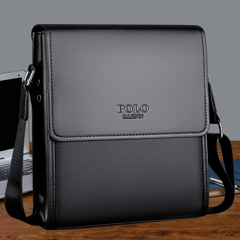 Мужские сумки-мессенджеры мужская сумка модная на плечо деловой портфель