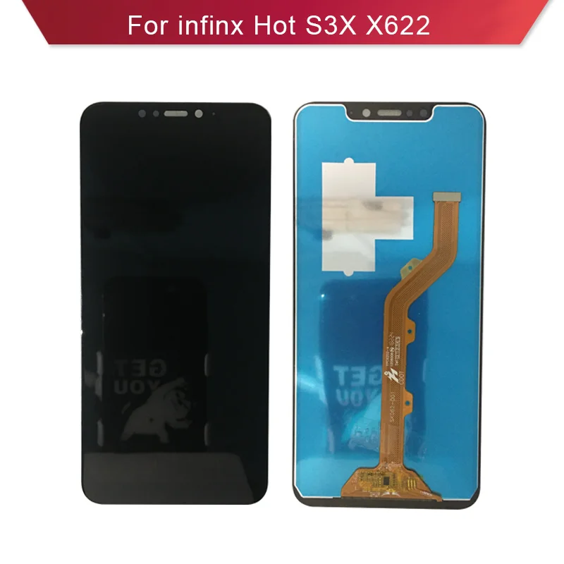 Для Infinix Hot S3X X622 ЖК дисплей экран в полной комплектации полный сенсорный