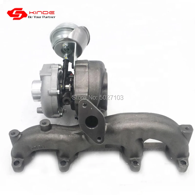 Турбокомпрессор Susirick 54399880017 54399880006 turbo BV39 для Audi A3 VW Bora Golf Polo ATD BVK 54399700017 038253016L |