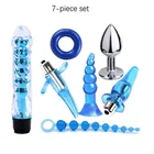 7 шт.компл. взрослый фетровый вибратор для мужчин и женщин флиртовая игра подходит для пар секс-игрушки в комплекте секс-товары s