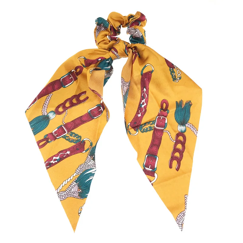 Шифоновые резинки для волос с бантом женщин и девочек аксессуары 2019| |