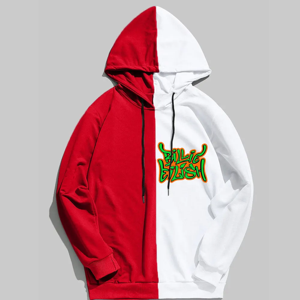 Рэп хип хоп певица Билли эйлиш толстовка мужская и женская уличная Осенняя