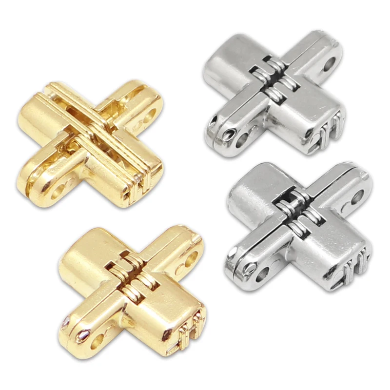 4 шт. мебельные петли Скрытая шарнир кабинет со скрытым Невидимый дверной для