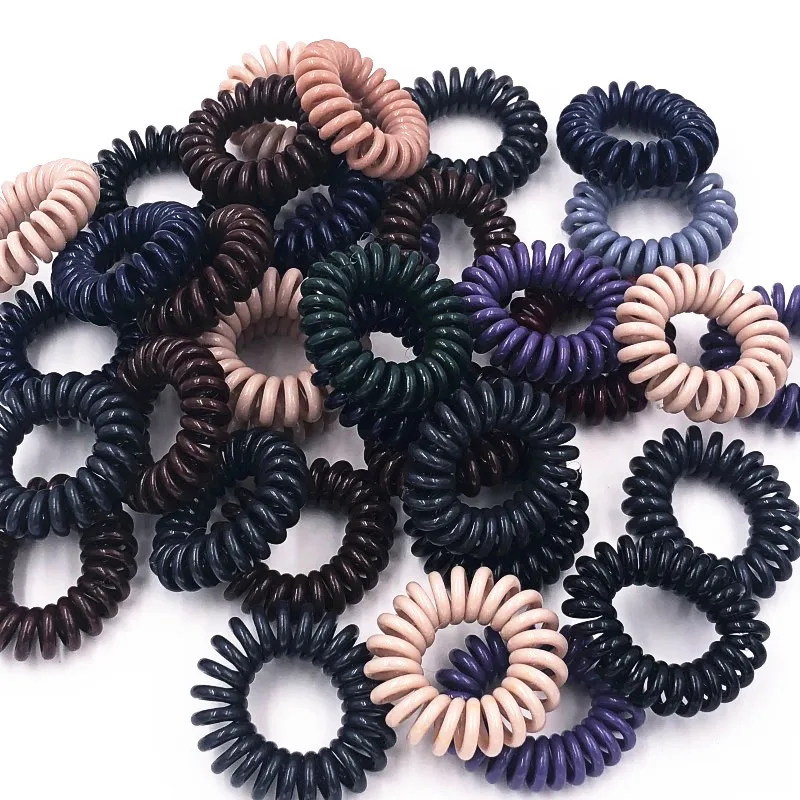 Разноцветные колготки 5 шт. резинки для волос девочек женские аксессуары резинка