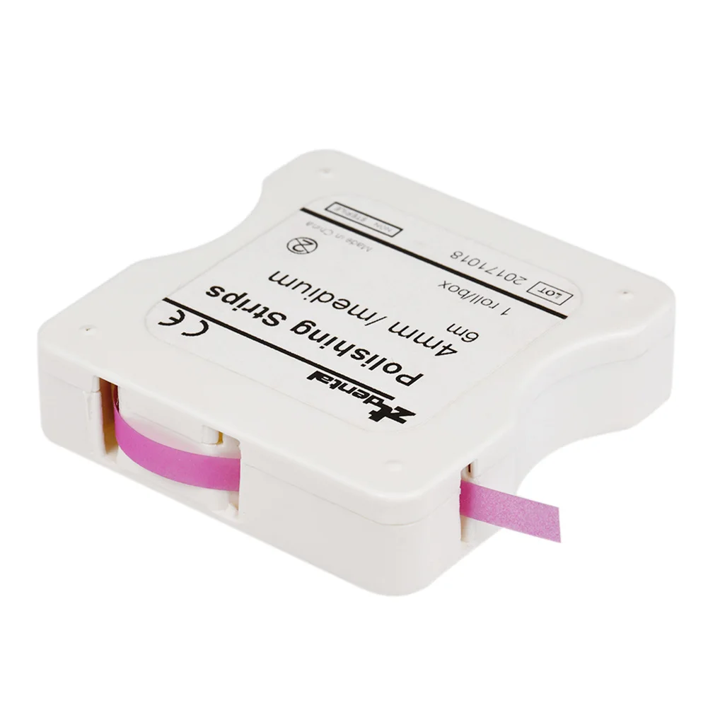 

1 Roll/box Portable Abrasive 4mm Polishing Strip Resin Interdental Tool Oral Care Surface Grinding Tooth Dental
