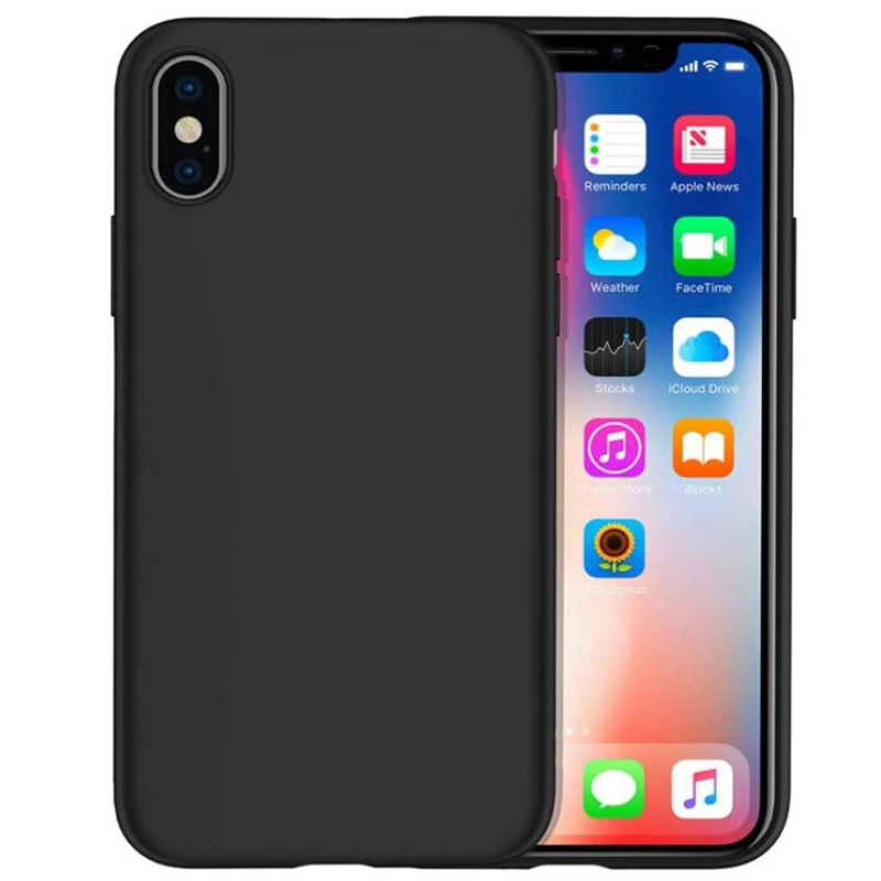 Силиконовый матовый чехол для Xiaomi Redmi 7A 7 6 6A 6Pro 5 Plus 5A 4X 4A Чехол-книжка на заднюю