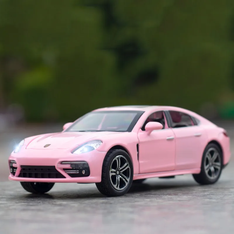 1:32 Porsche Panamera игрушечные автомобили литые под давлением из сплава имитационная