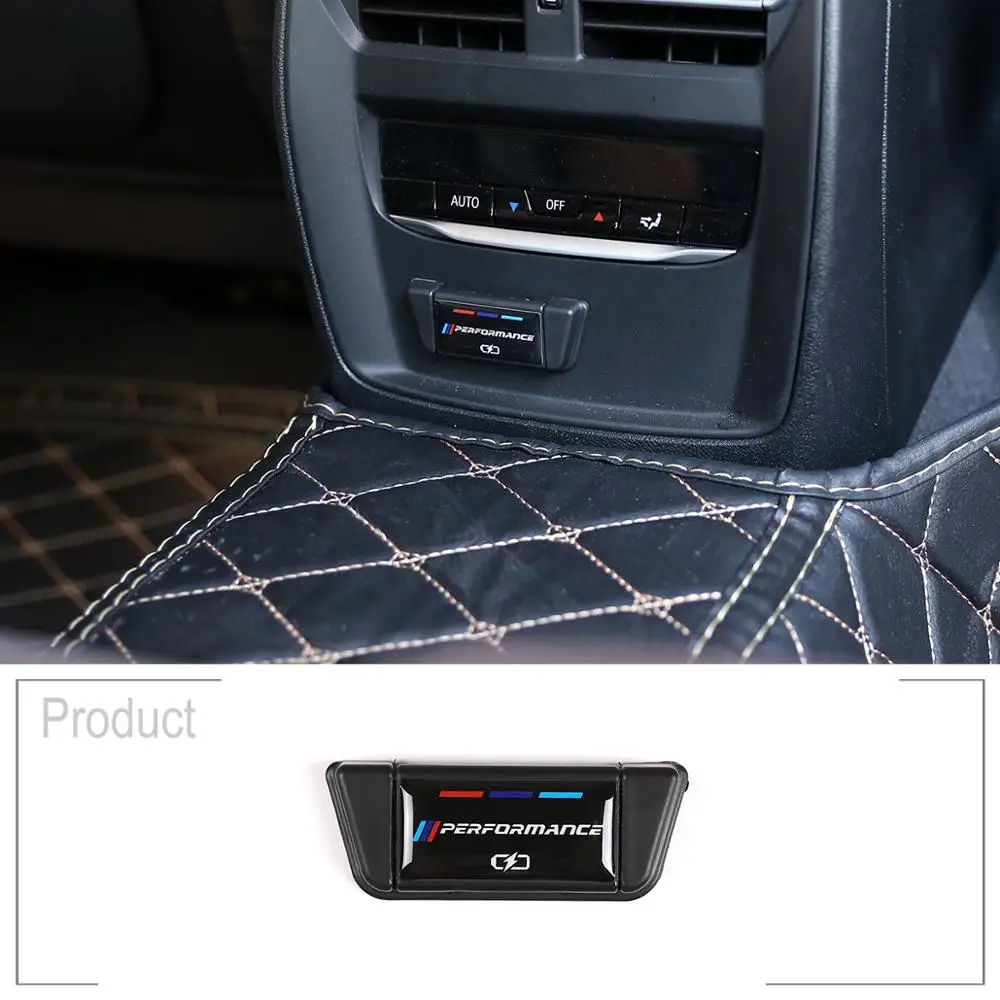 Для BMW G20 G28 325li 3 серии 2019 2020 1 X1 X2 Автомобильный задний зарядный порт USB защитный