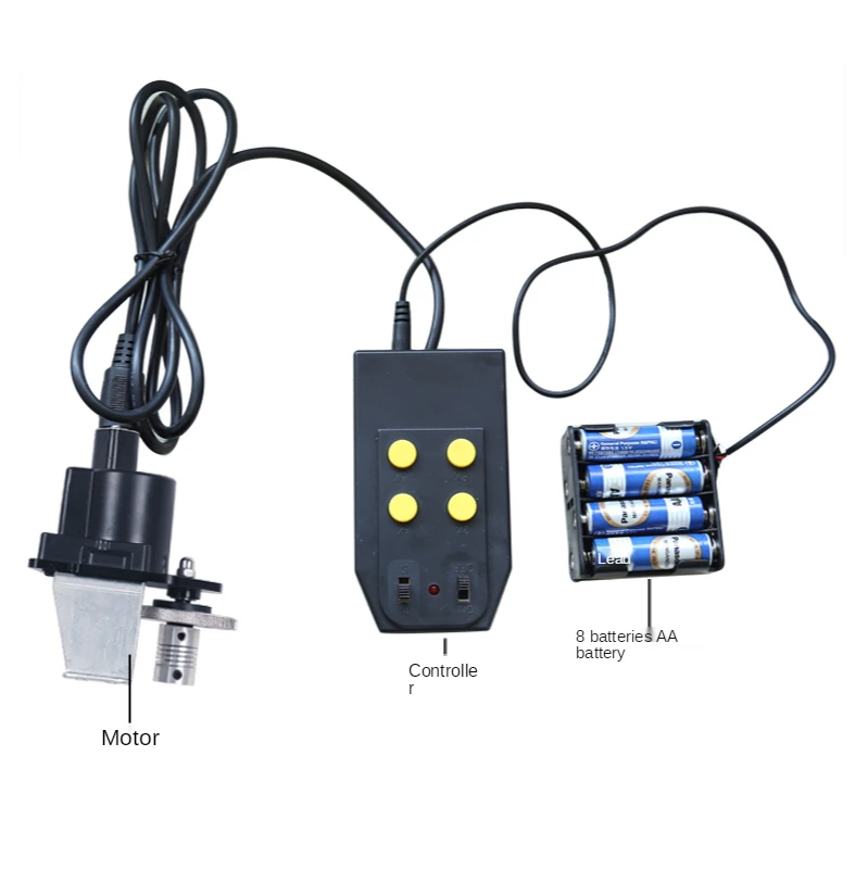 

Высокоточный Электрический каблук подходит для Экваториального крепления, портативный и стабильный