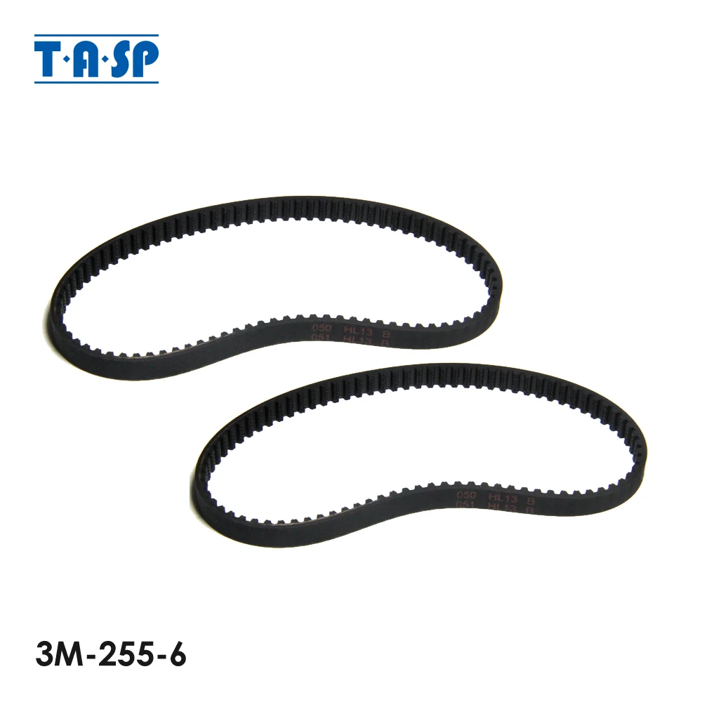 2 Pieces Food Processor Drive Belt 3M-255-6 for Kenwood KW66