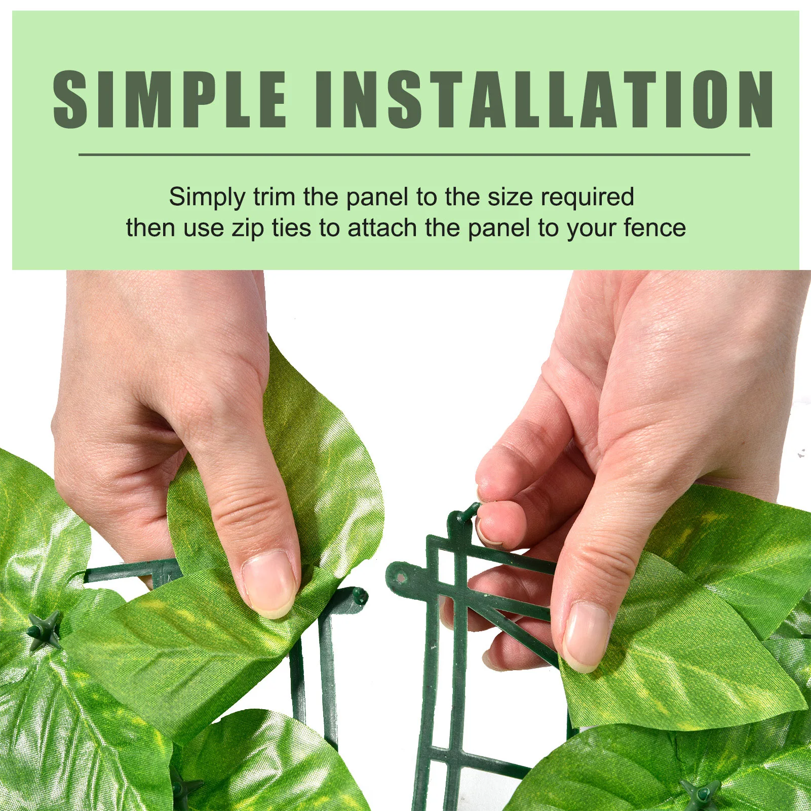 

Artificial Green Leaf Screening Rolls Privacy Fence Screen Hedges Faux Ivy Vine Leaf Fence For Outdoor Garden Decoration