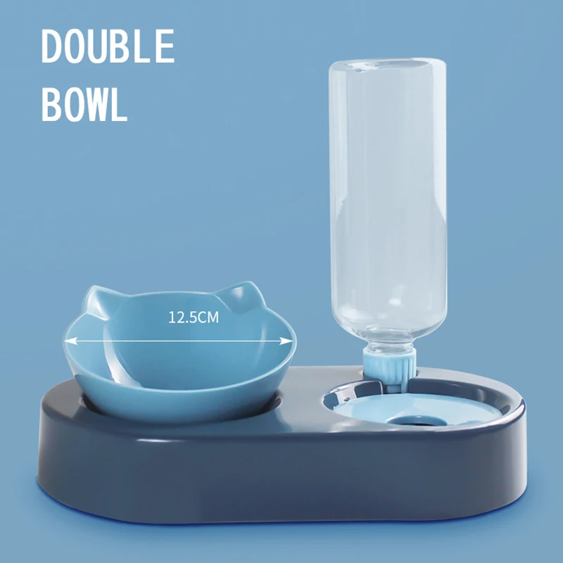

Набор чашек для воды и еды со съемной чашей, автоматический диспенсер воды, бутылка, товары для домашних животных