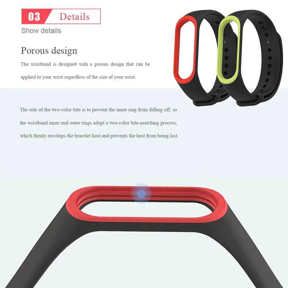 Mi jobs Xiaomi mi Band 4 ремешок спортивный mi band 3 Ремешок Браслет для mi band 4 mi band 3 ремешок Цветной силиконовый сменный