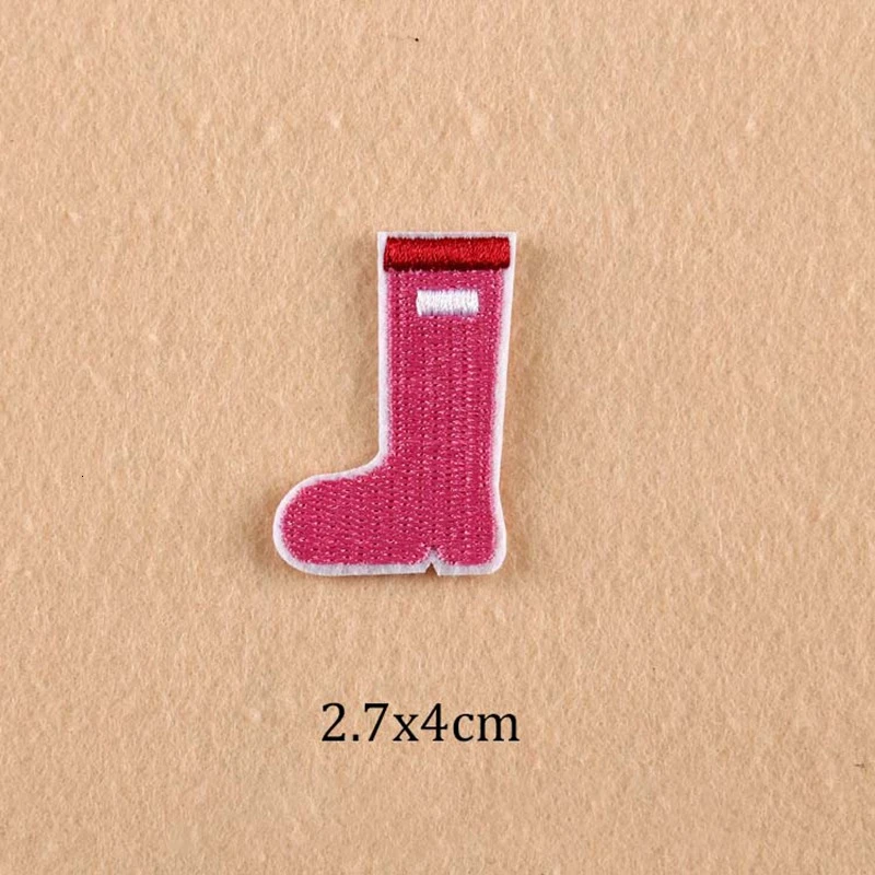 Мультяшные цветные Аппликации одежда футболка женские рождественские носки