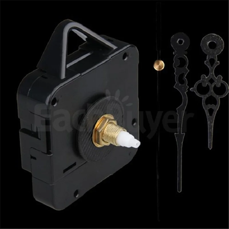 Часы настенные кварцевые с крючком 1 комплект | Дом и сад