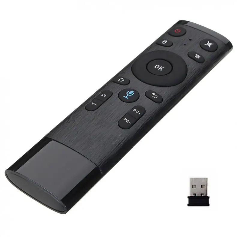 Air mouse Голосовая Беспроводная 2 4G голосовой пульт дистанционного управления