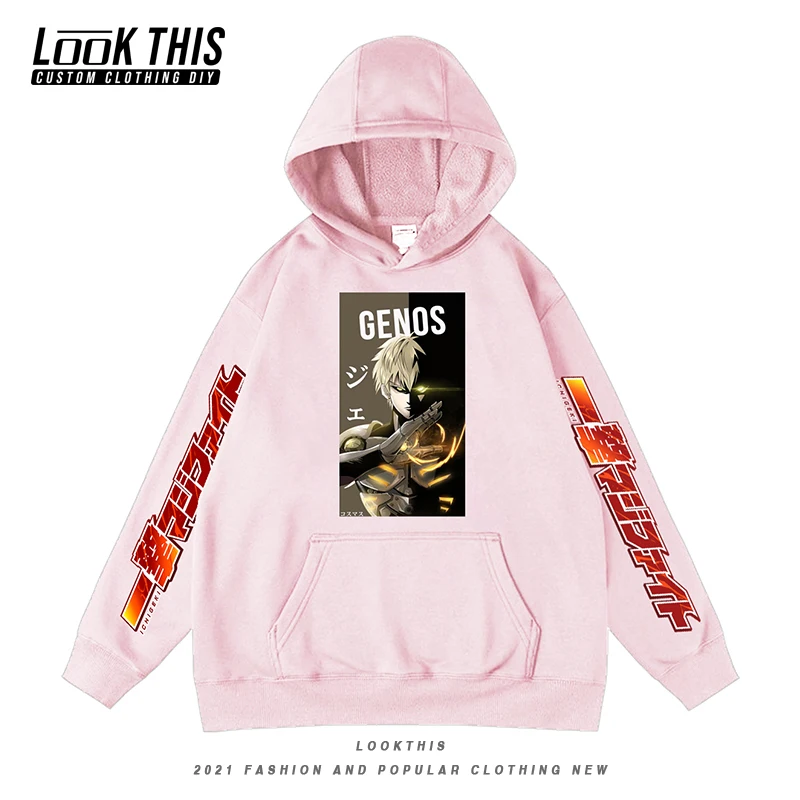 

One Punch Man Sweatshirt Clothing Girls Boys Hoodies Pullover Children Clothes Child Pullover Teens Anime Sportswear Hoody Tops