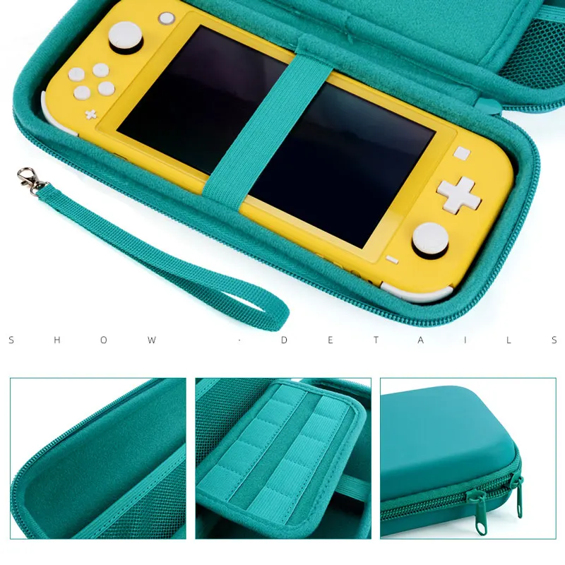Новая сумка для хранения для nintendo Switch mini Водонепроницаемая портативная дорожная Защитная сумка для kingd switch lite чехол