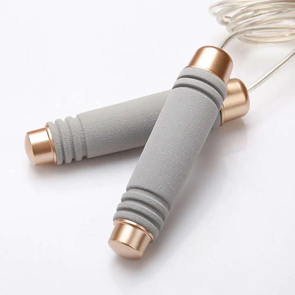 

Speed Skipping Jump Rope Adjustable Sports Lose Weight Exercise Gym Crossfit Fitness Equipment