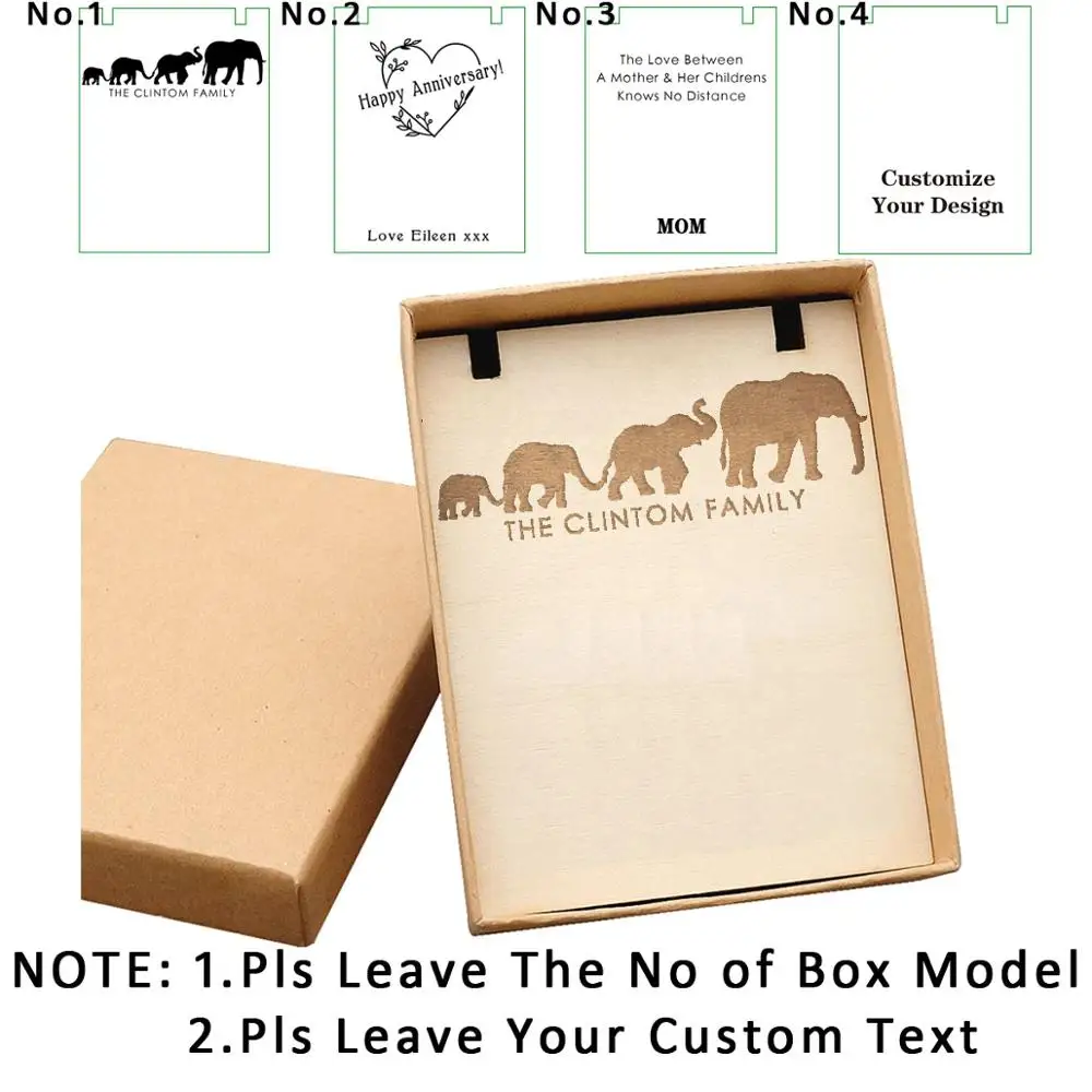 Персонализированные семейное ожерелье с фото на заказ гравировкой память