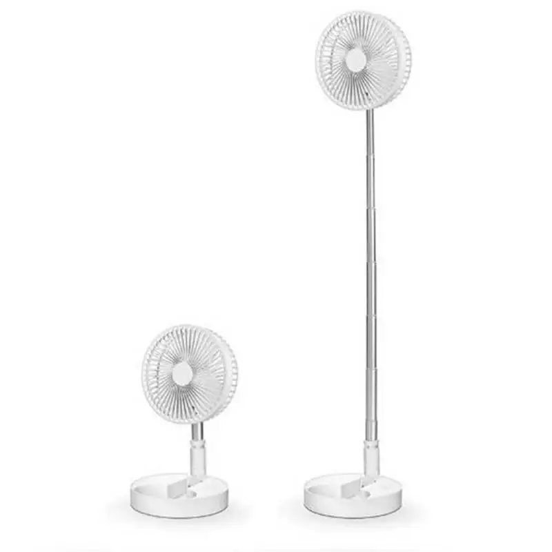 

USB mini portable fan, foldable telescopic height, super standby 24 hours, home appliance fan, travel office, remote control