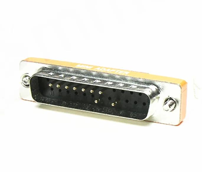 DB25P DB9P разъем штепсельный VGA PCB последовательный порт адаптера |