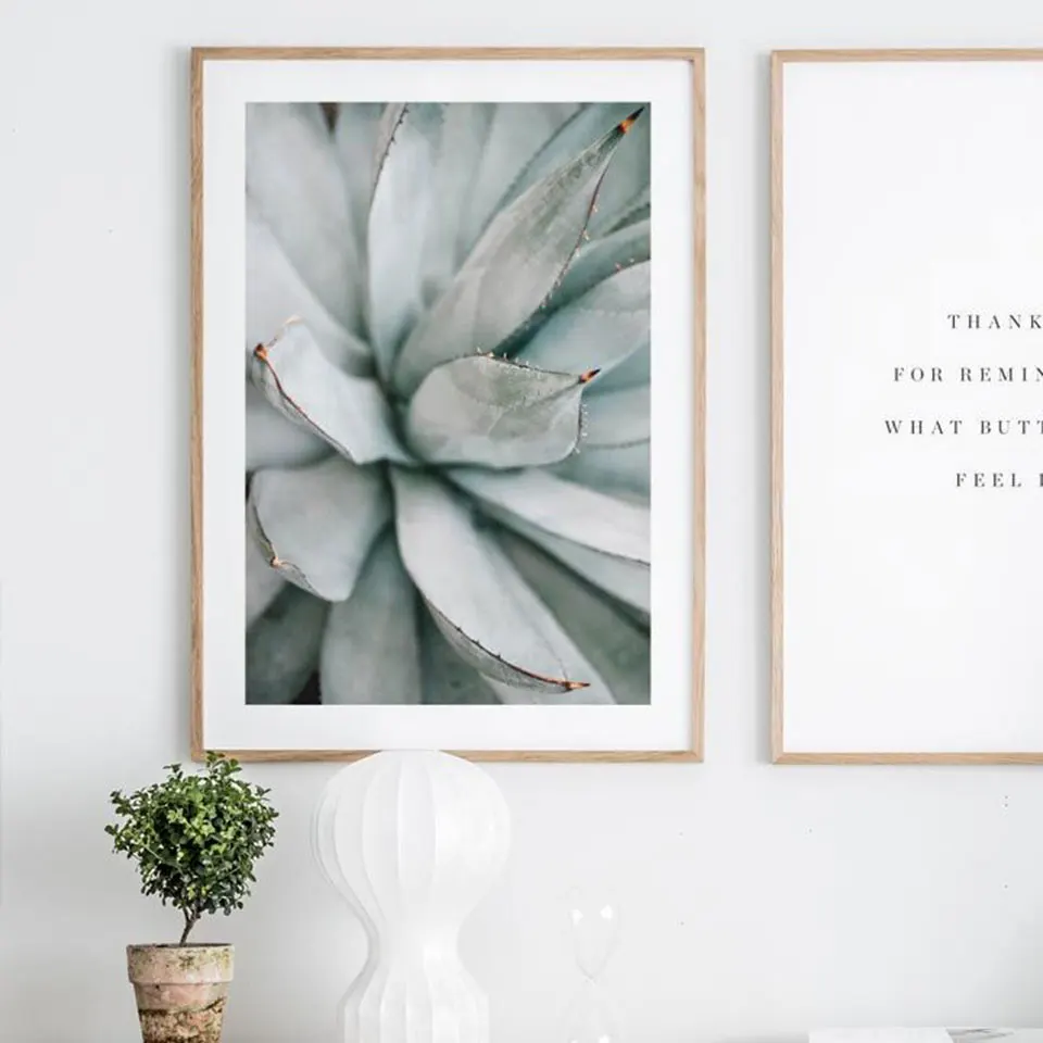 Постер с парусными лодками холст алоэ картина на стену в скандинавском стиле