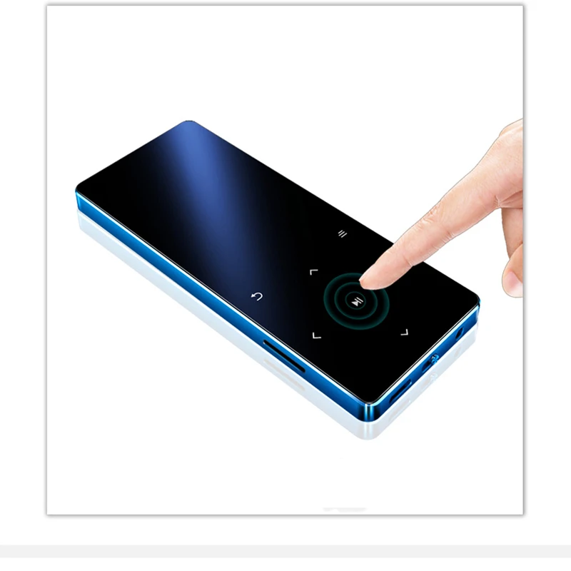 Музыкальный плеер Hi-Fi Bluetooth 8 ГБ 16 32 сенсорная клавиша SD-карта вставка FM-радио
