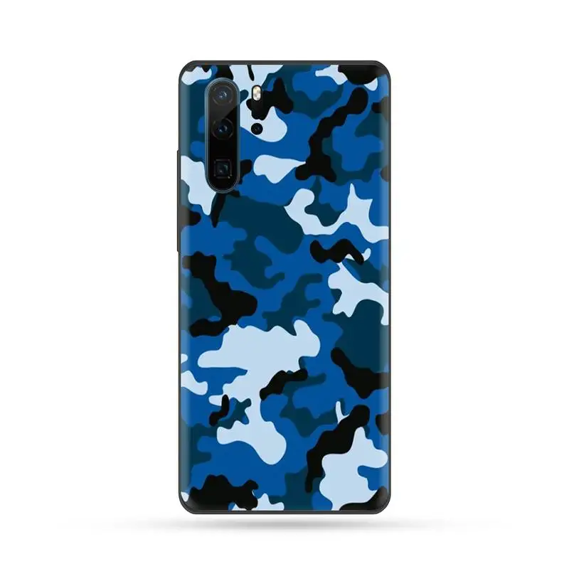 

military camouflage Phone Case For Huawei Mate 9 10 20 Pro lite 20x nova 3e P10 plus P20 Pro Honor10 lite