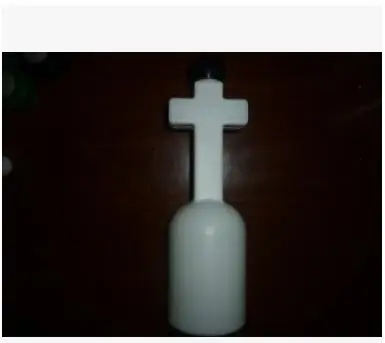 Прямая продажа 100 мл пластиковых бутылок крестообразные пластиковые бутылки