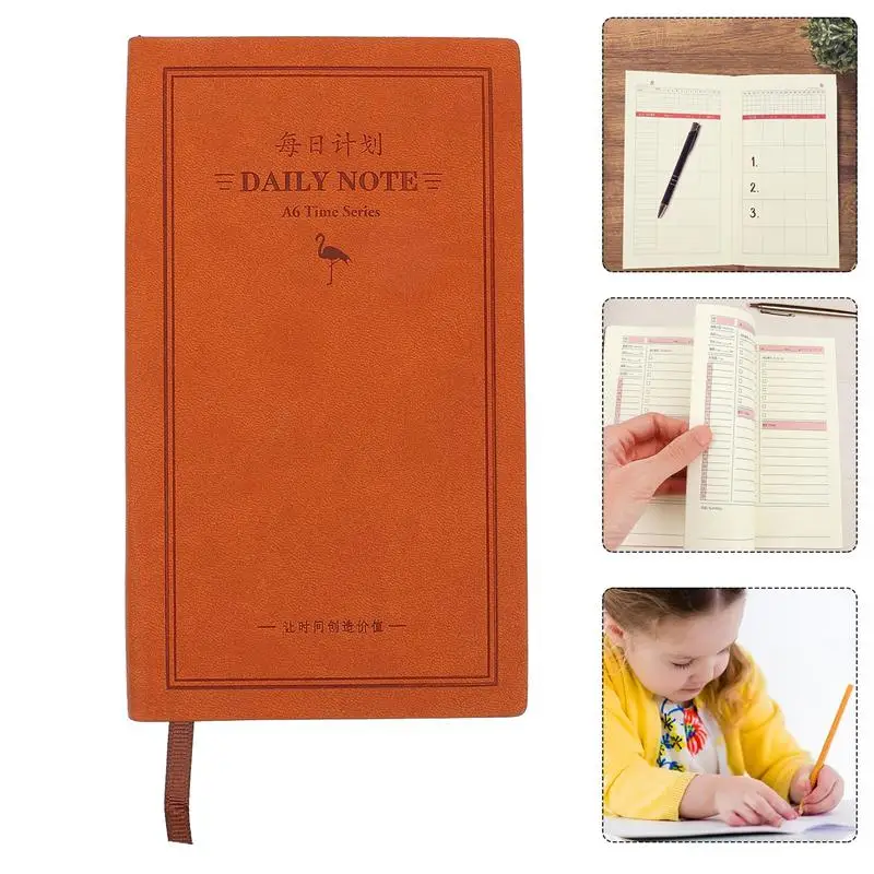 

1pc Creative Schedule Planner 2022 Time Management Notepad Students Notepad