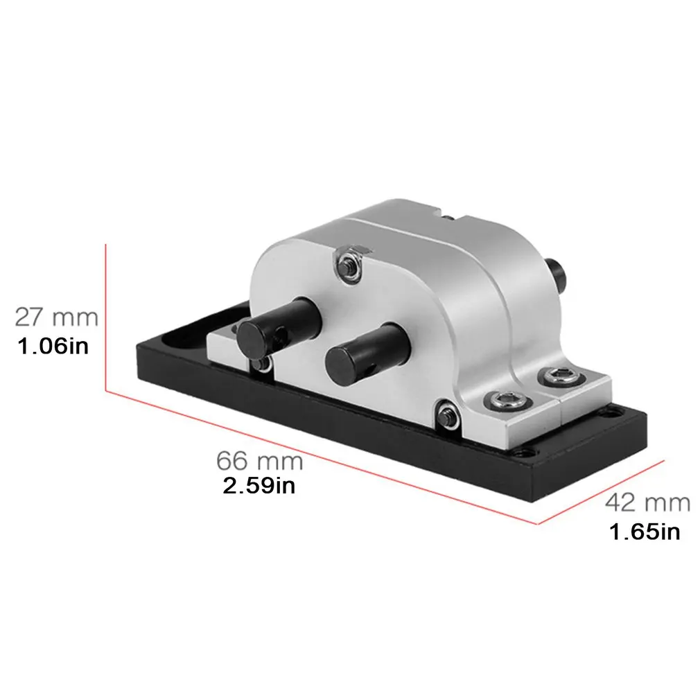 

Gear Ratio Metal Transfer Case Remote Control Car Accessories High Performance Parts RC Modified Car For Tamiya Truck
