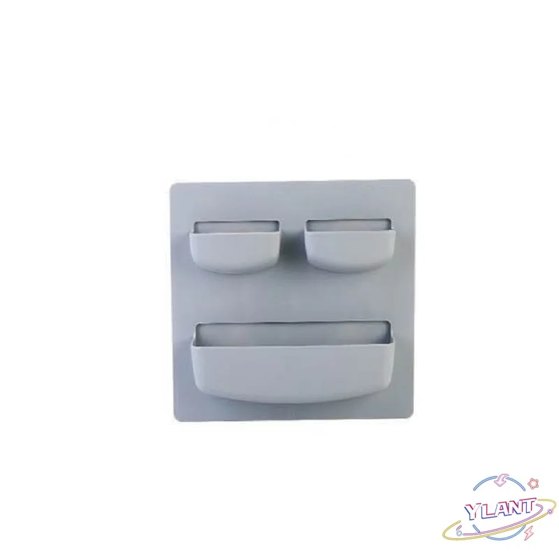 SWT estante de pared estante de almacenamiento de pared de ba&ntilde;o golpe libre colgante de pared Rack cocina acabado Rack de almacenamiento de RackHome pasta-5