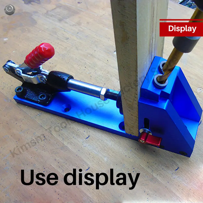 Модернизированный набор для зажима карманного отверстия деревообработки с 9 55 мм