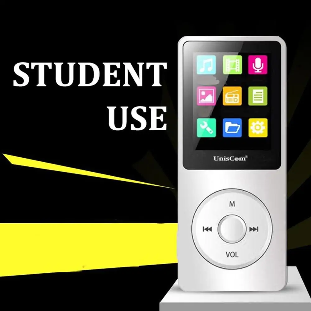 X02 1,8 дюймовый дисплей Спортивный Mp3 Mp4 без потерь звук Качество Музыкальный плеер карта с экраном рекордер ручка Walkman