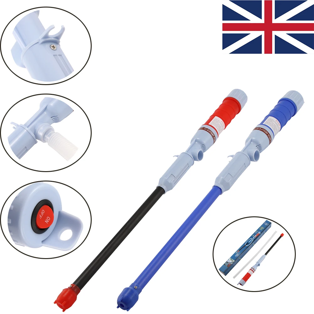 Электрический автоматический топливный жидкостный водяной насос сифонный на