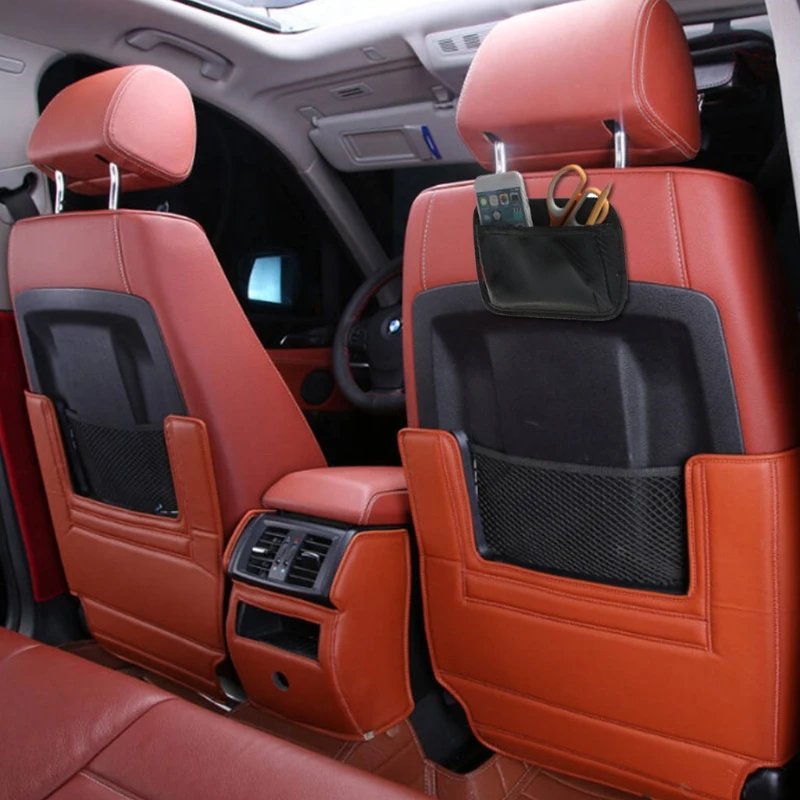 

Многофункциональная автомобильная сумка для хранения, заднее сиденье, копилот, боковая дверь, центральная консоль, карманный органайзер, м...