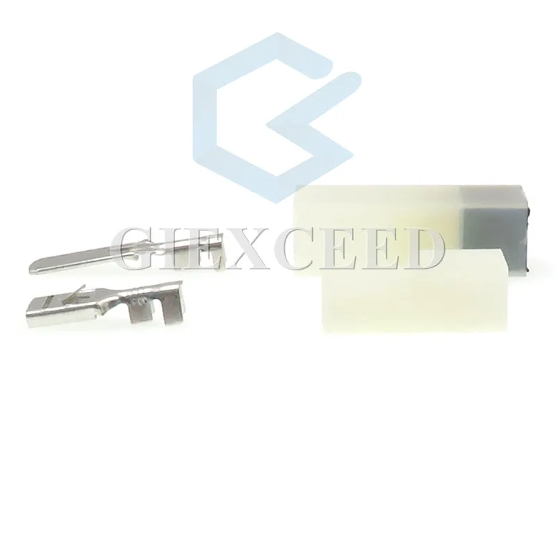 2 комплекта 1 штырьковый автомобильный разъем гнездовой мужской электрическая