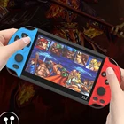 Портативная игровая консоль X12, 5,1 дюйма, 8 ГБ, 1500 игр