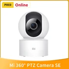 Глобальная версия Xiaomi Mi 360  PTZ камера SE Горизонтальный угол 1080P инфракрасная камера с режимом ночного видения AI гуманоид обнаружения для MI Home приложение