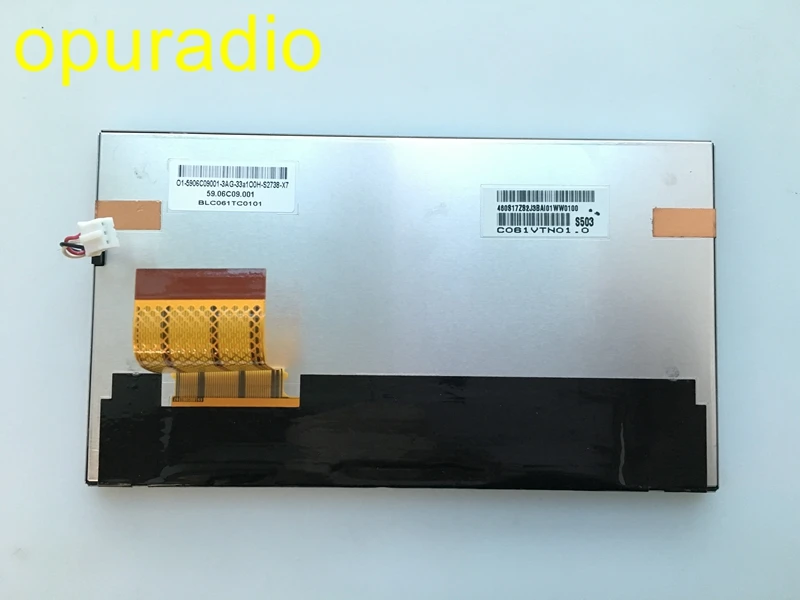 Оригинальный Новый ЖК дисплей AUO 6 1 дюйма C061VTN01 C061VTN01.0 без сенсорной панели для