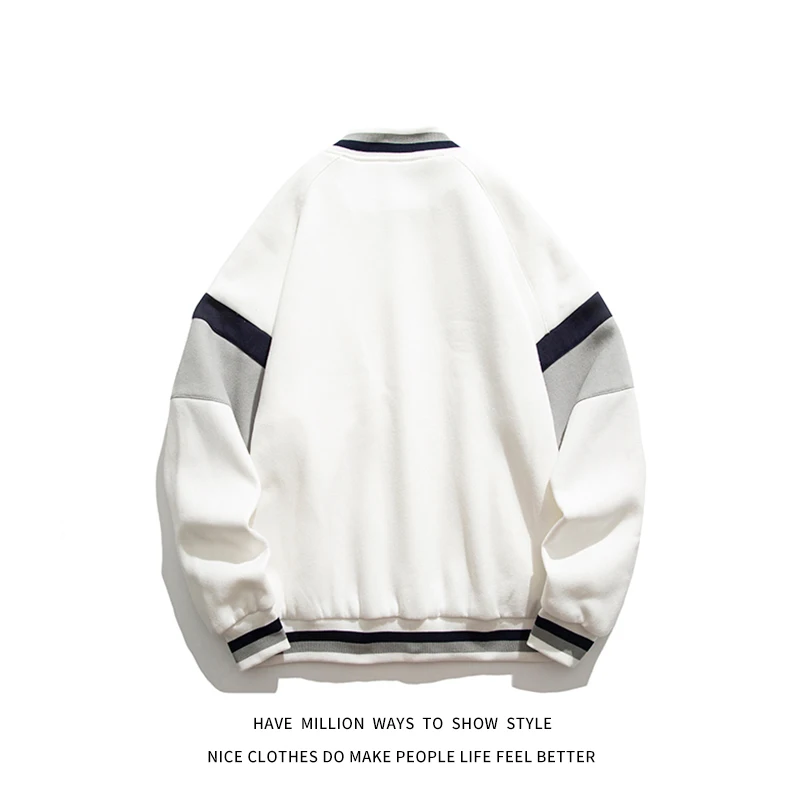 

New Arrival Spring And Autumn Patchwork Men's Varsity Coat Bomber Pring Unisex Women's Baseball Stadium Jacket Vintage Casual