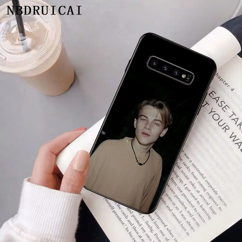 NBDRUICAI Leonardo DiCaprio young Super Star Top чехол для телефона samsung S9 plus S5 S6 edge S7 S8 S10 E plus| |
