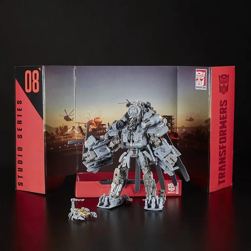 Ss08 Hasbro Transformer Studio Series 08 Лидер класс фильма 1 Decepticon Блэкаут экшн фигурки